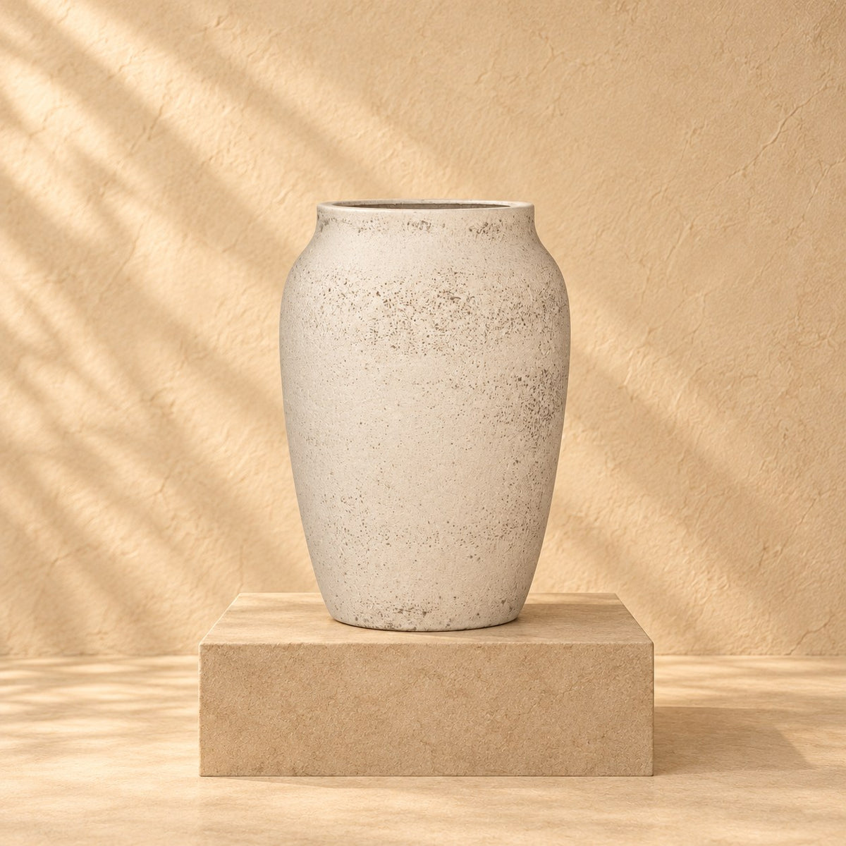 Sierpot Hera Chalk White - L Ø51 cm