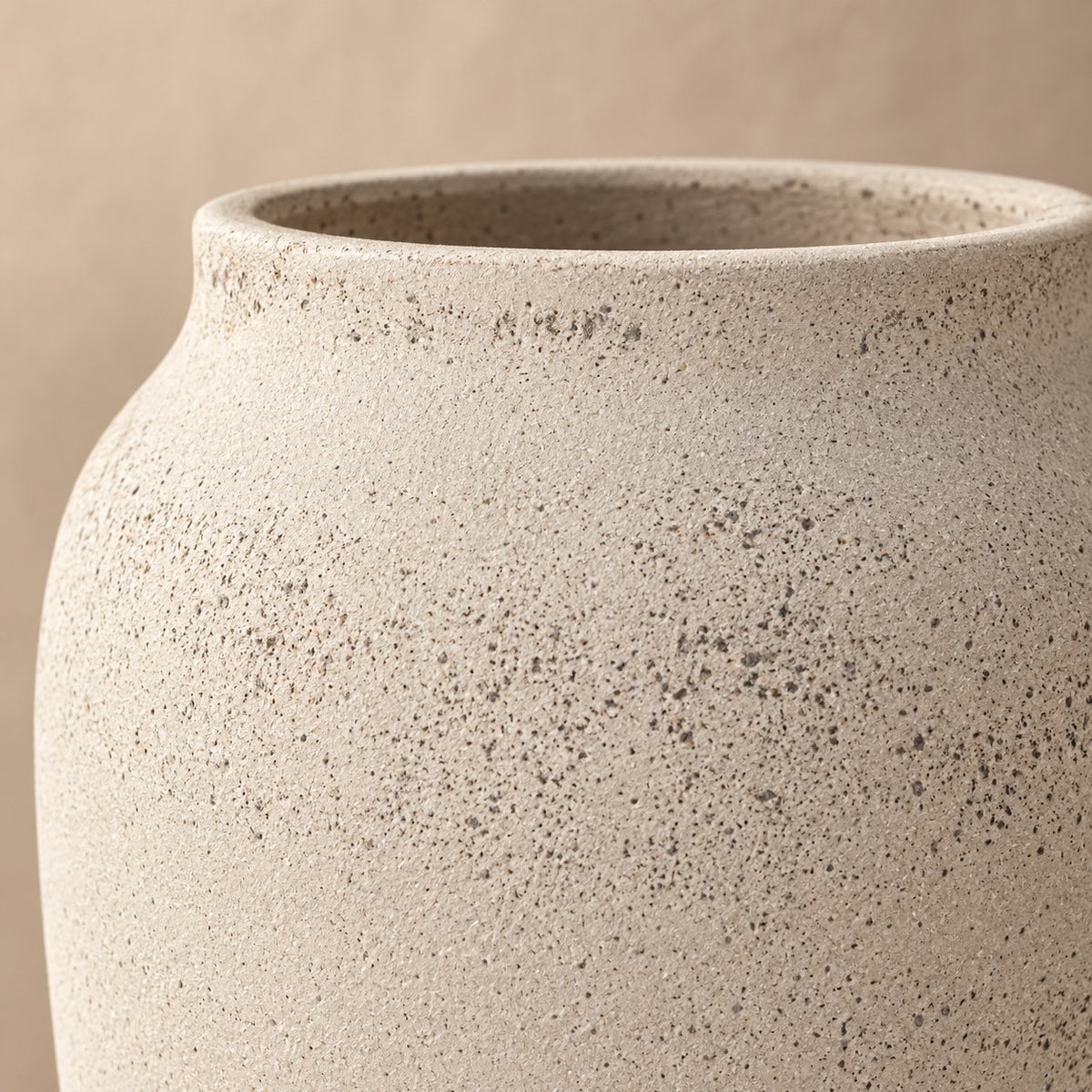 Sierpot Hera Chalk White - L Ø51 cm, detail van het oppervlak