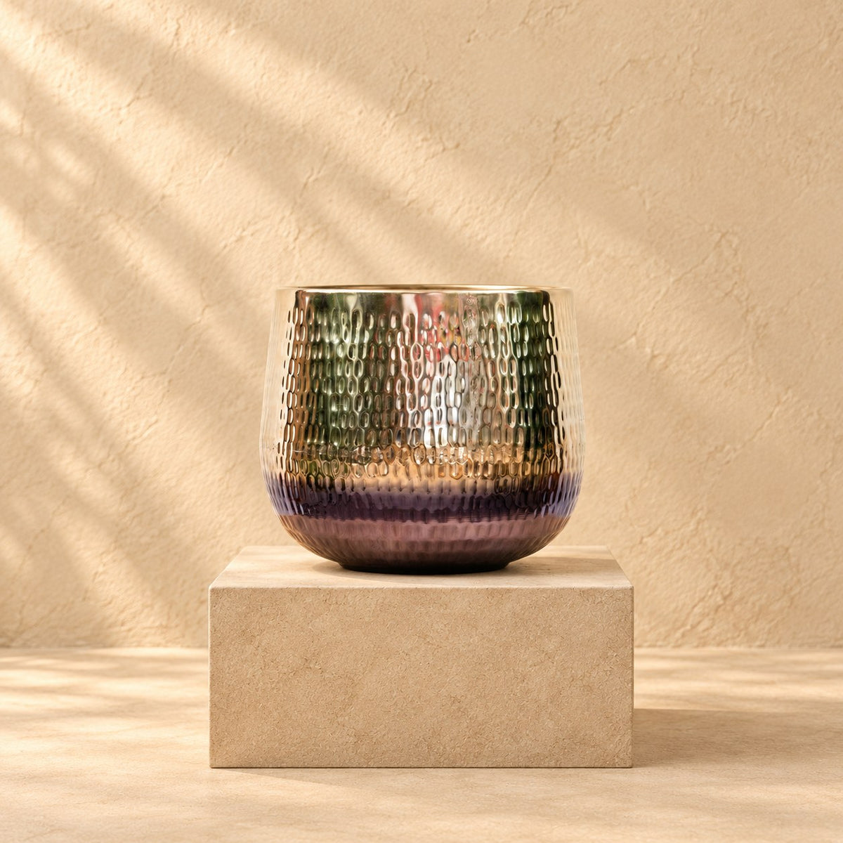 Sierpot Jenna gold Ø46 x H38 cm
