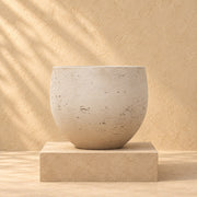 Sierpot Jumbo Orb Beige Washed Ø53 x H45 cm