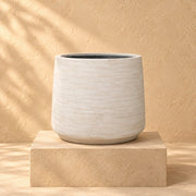 Sierpot Jumbo Patt Ivory Washed Ø56 x H47 cm