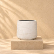 Sierpot Jumbo Patt Ivory Washed Ø93 x H77 cm