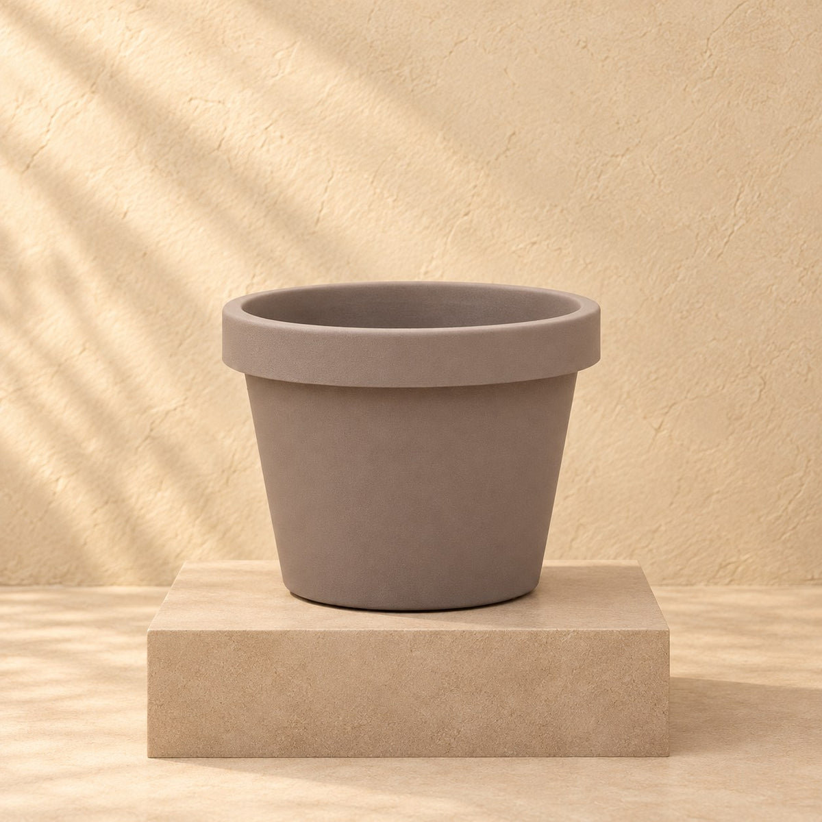 Pot décoratif Lira Tortora Ø75 x H68 cm