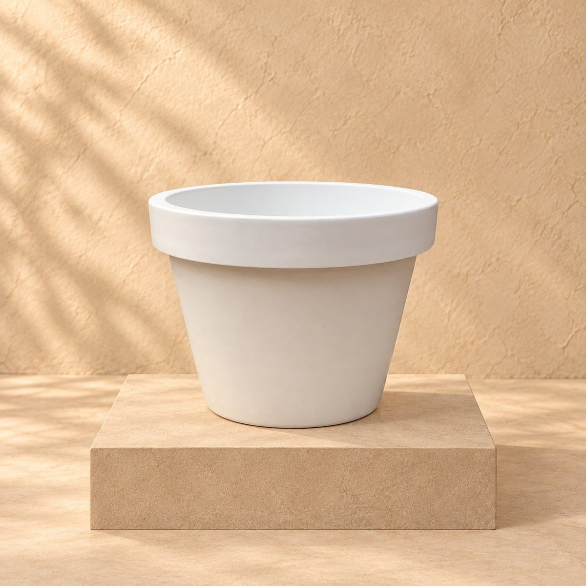 Sierpot Lira wit Ø65 x H58 cm