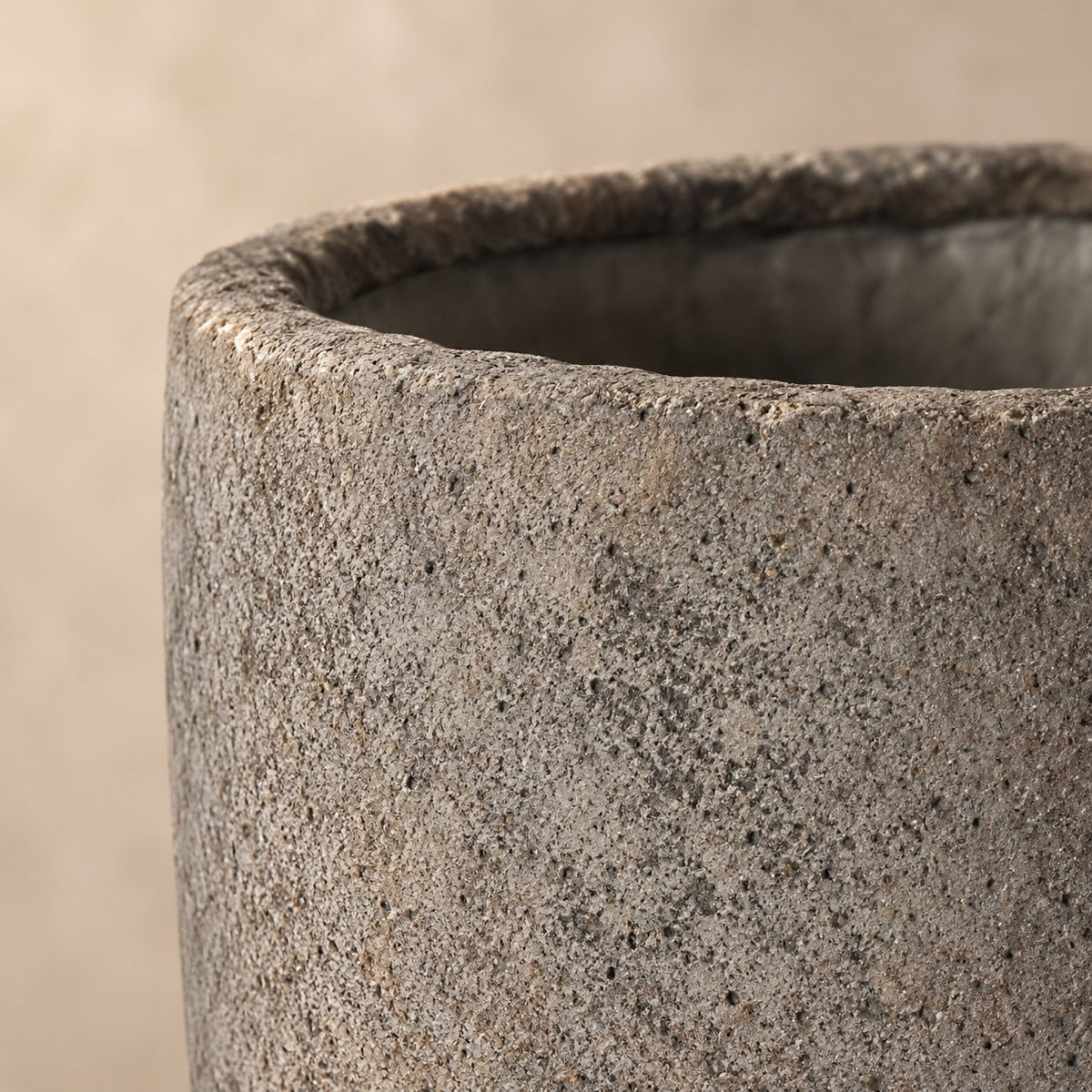 Sierpot Mountain Hayes Ø38 x H56 cm, detail van het oppervlak