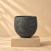 Sierpot Orb Black Washed Ø32 x H28 cm