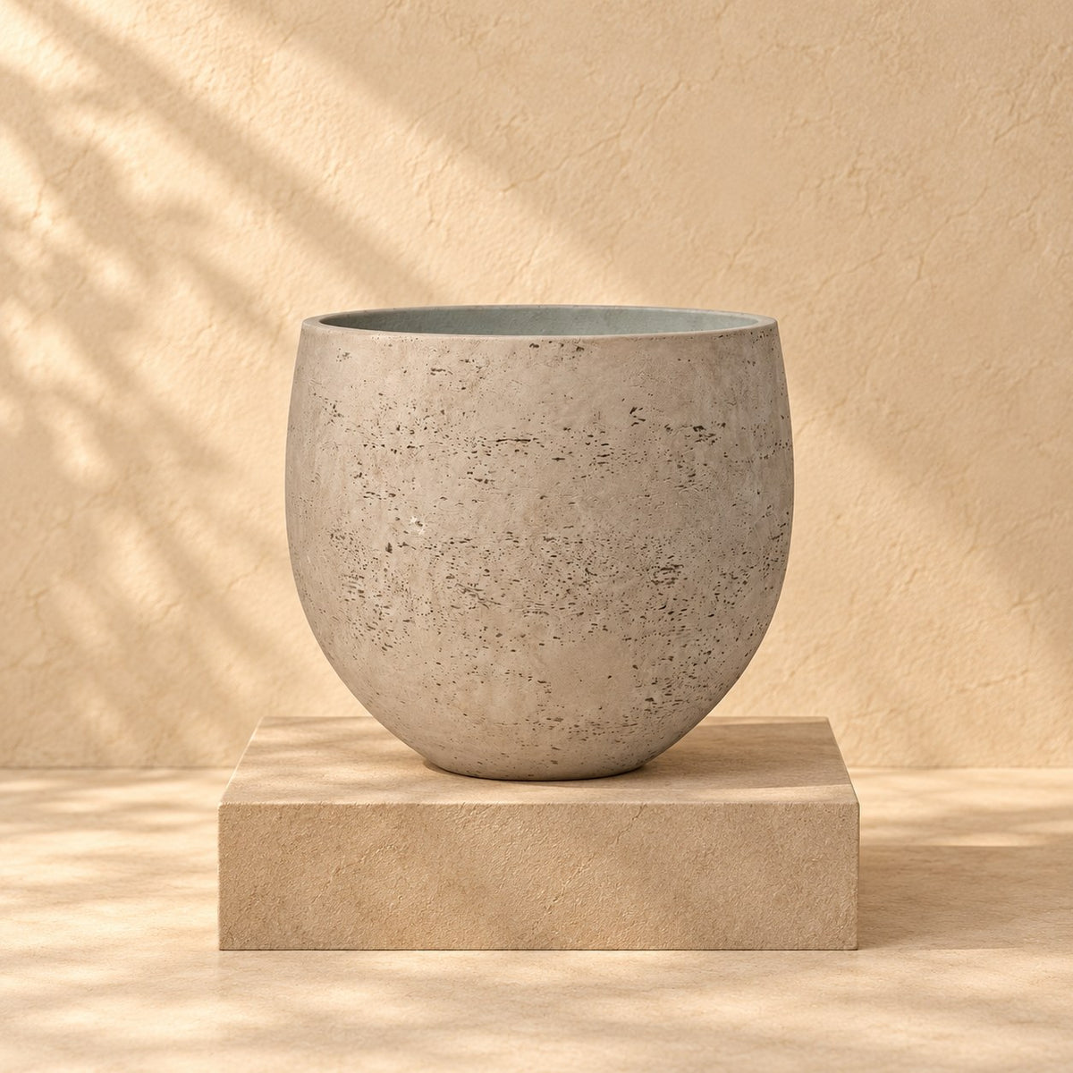 Sierpot Orb Grey Washed Ø32 x H28 cm