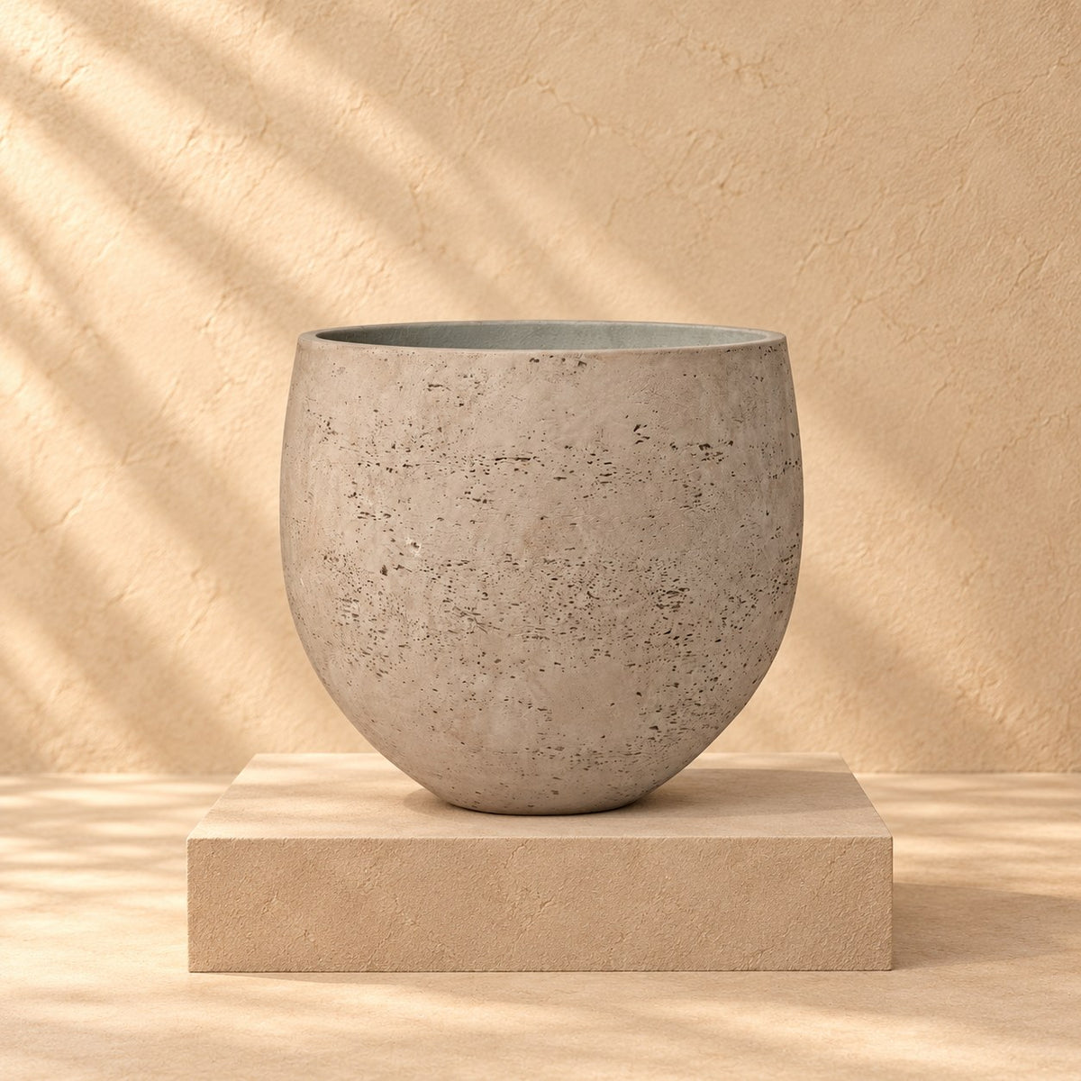 Sierpot Orb Grey Washed Ø39 x H35 cm