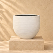 Sierpot Orb Ivory Washed Ø53 x H45 cm