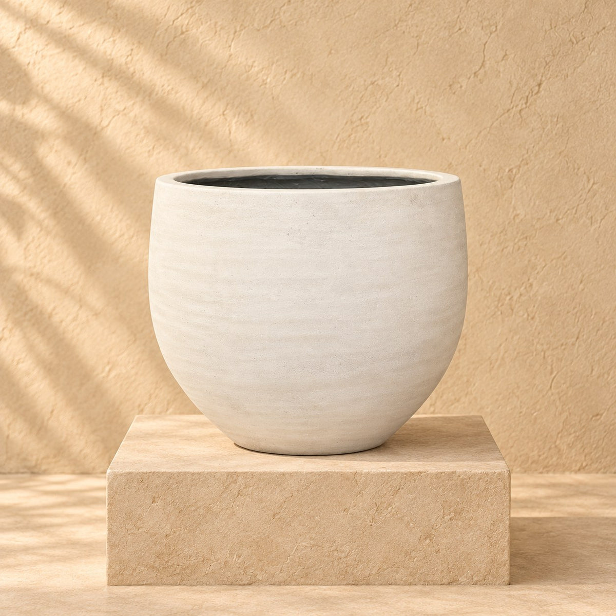 Sierpot Orb Ivory Washed Ø53 x H45 cm