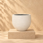 Ziertopf Orb Ivory Washed Ø69 x H57 cm