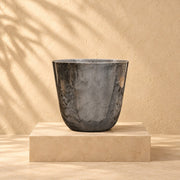 Sierpot Palermo marble grijs Ø30 x H28 cm