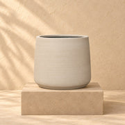 Sierpot Patt Beige Washed Ø56 x H47 cm