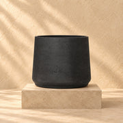 Sierpot Patt Black Washed Ø34 x H28 cm