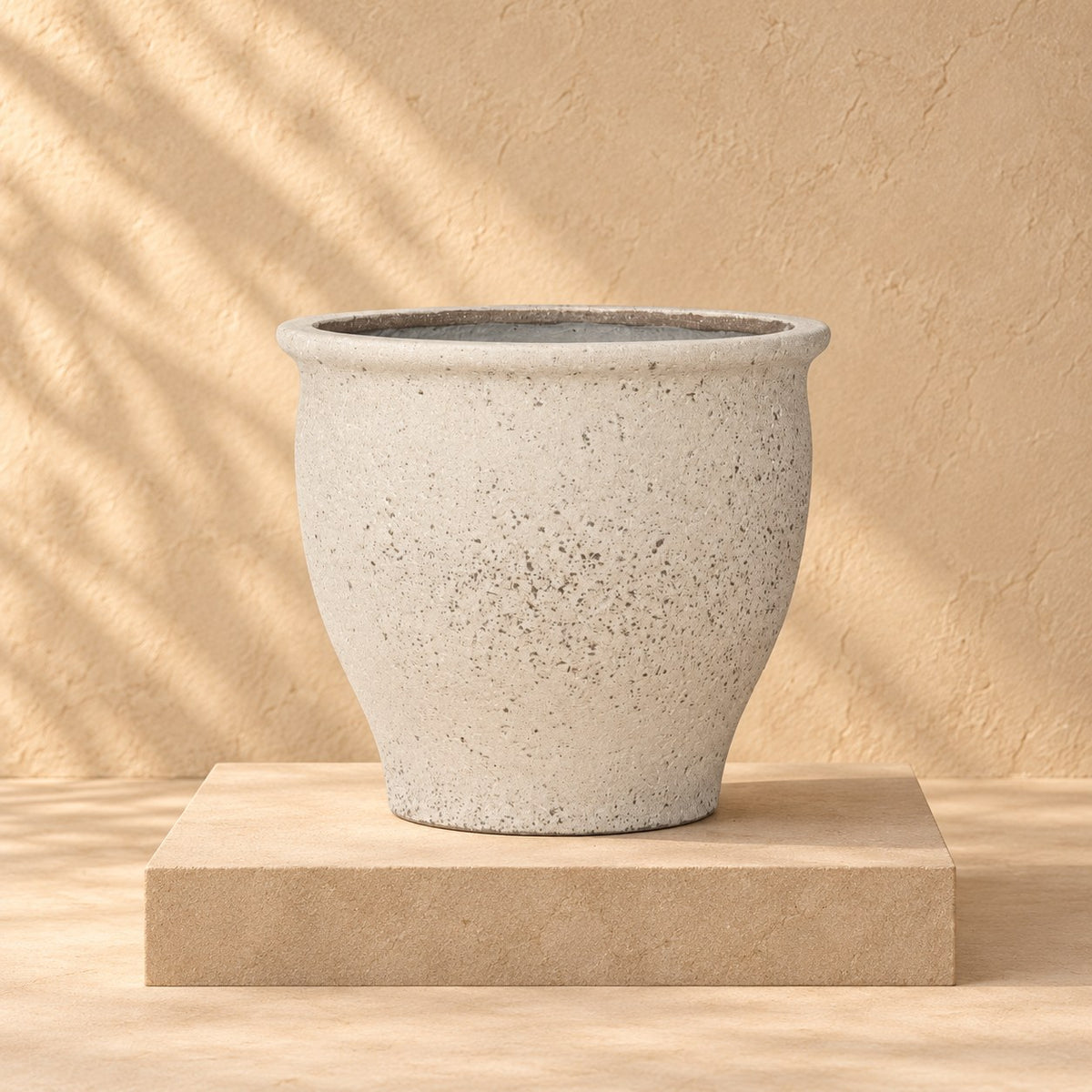 Ziertopf Poseidon Ø42 x H38 cm