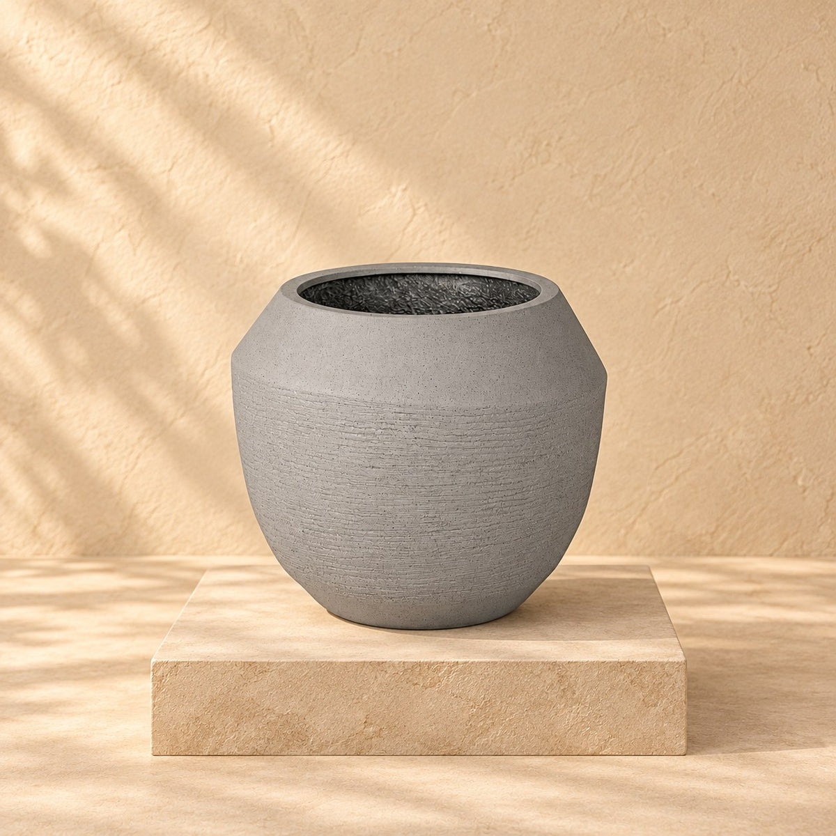 Sierpot Ruvido clay Ø54 cm