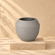 Pot décoratif Ruvido argile Ø54 cm