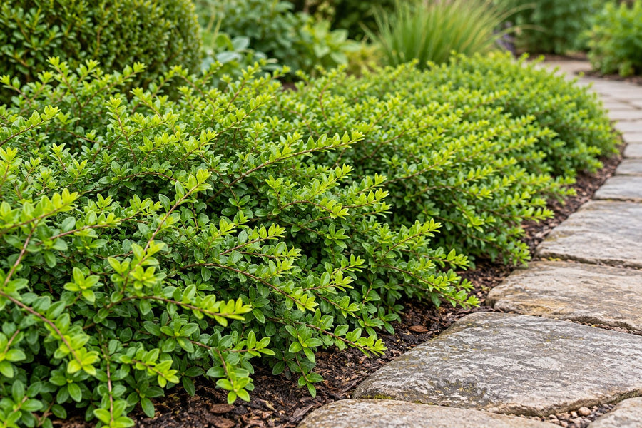 Struikkamperfoelie 'Maigrün' (Lonicera nitida)