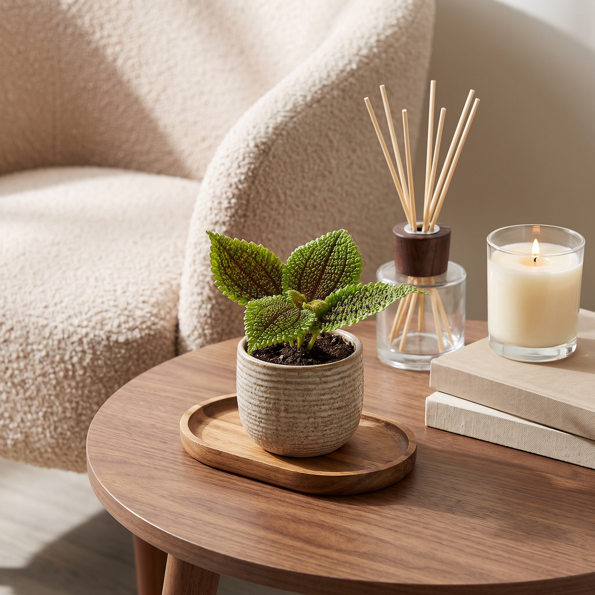 Pilea involucrata 'Moon Valley'