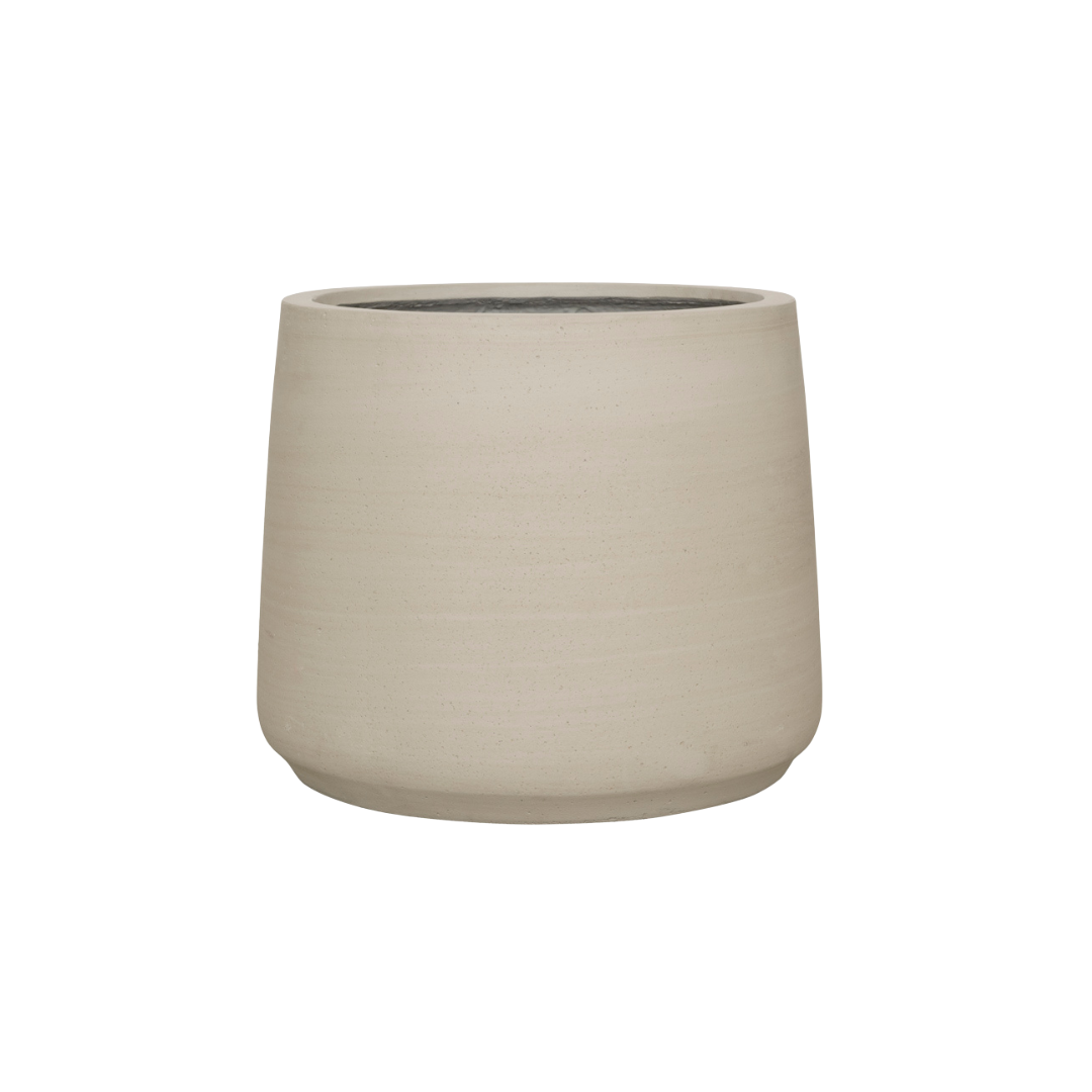 Sierpot Patt Beige Washed Ø56 x H47 cm