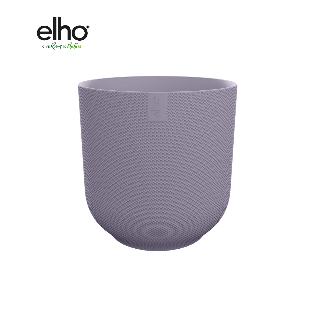 Decorative pot Elho Jazz Round Lavender Lilac Ø14 x H13 cm
