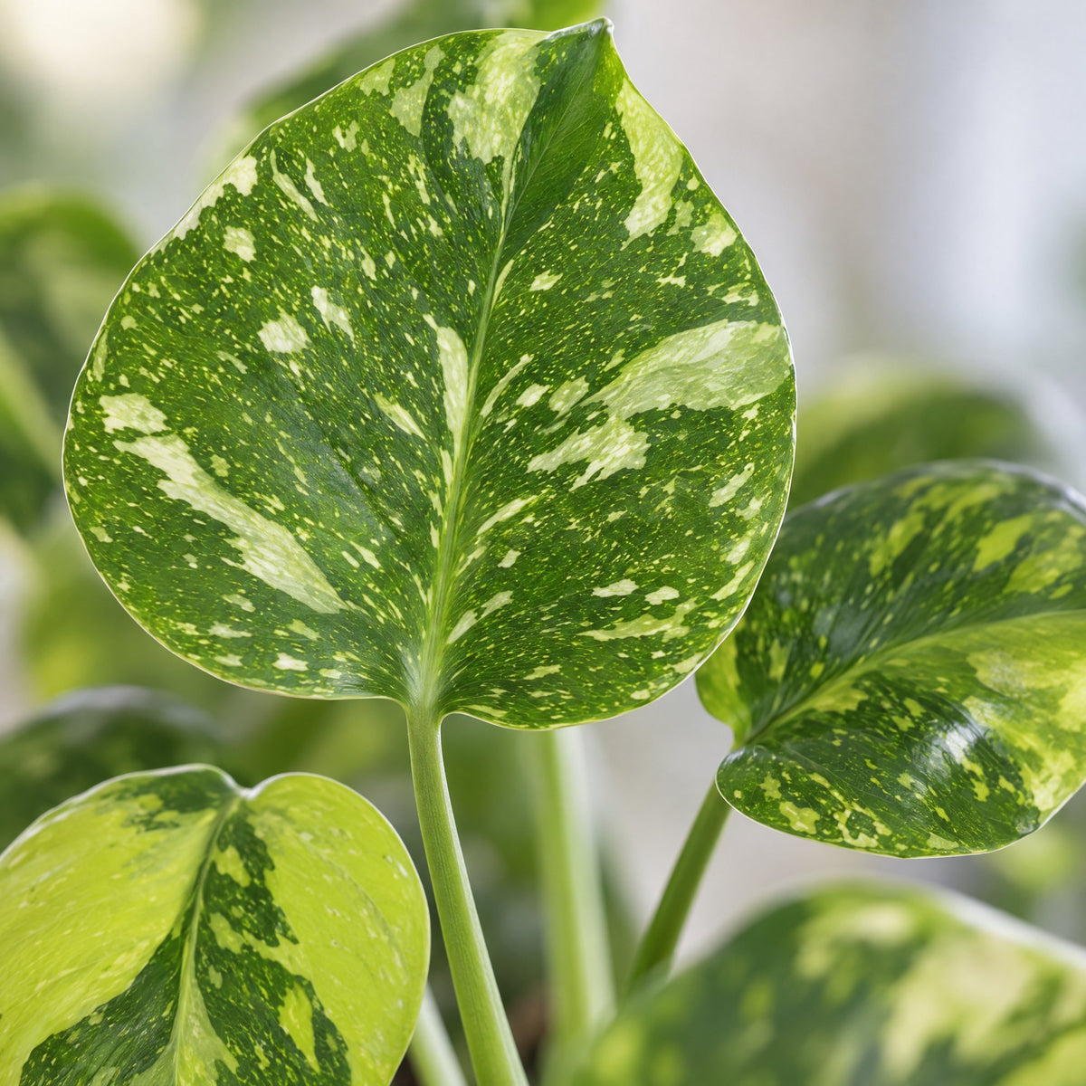 Gatenplant (Monstera deliciosa 'Electro Light')