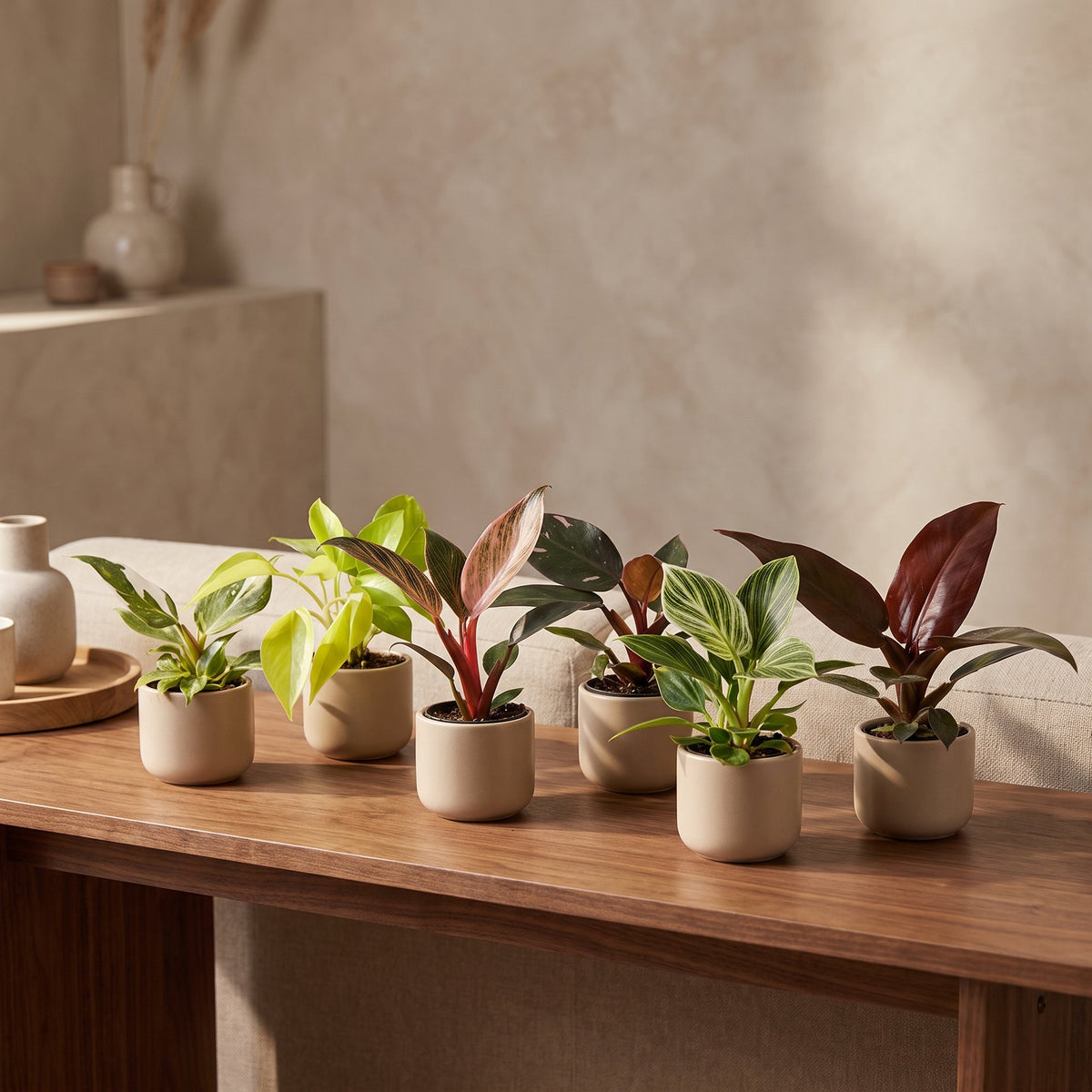 Baby Philodendron Family