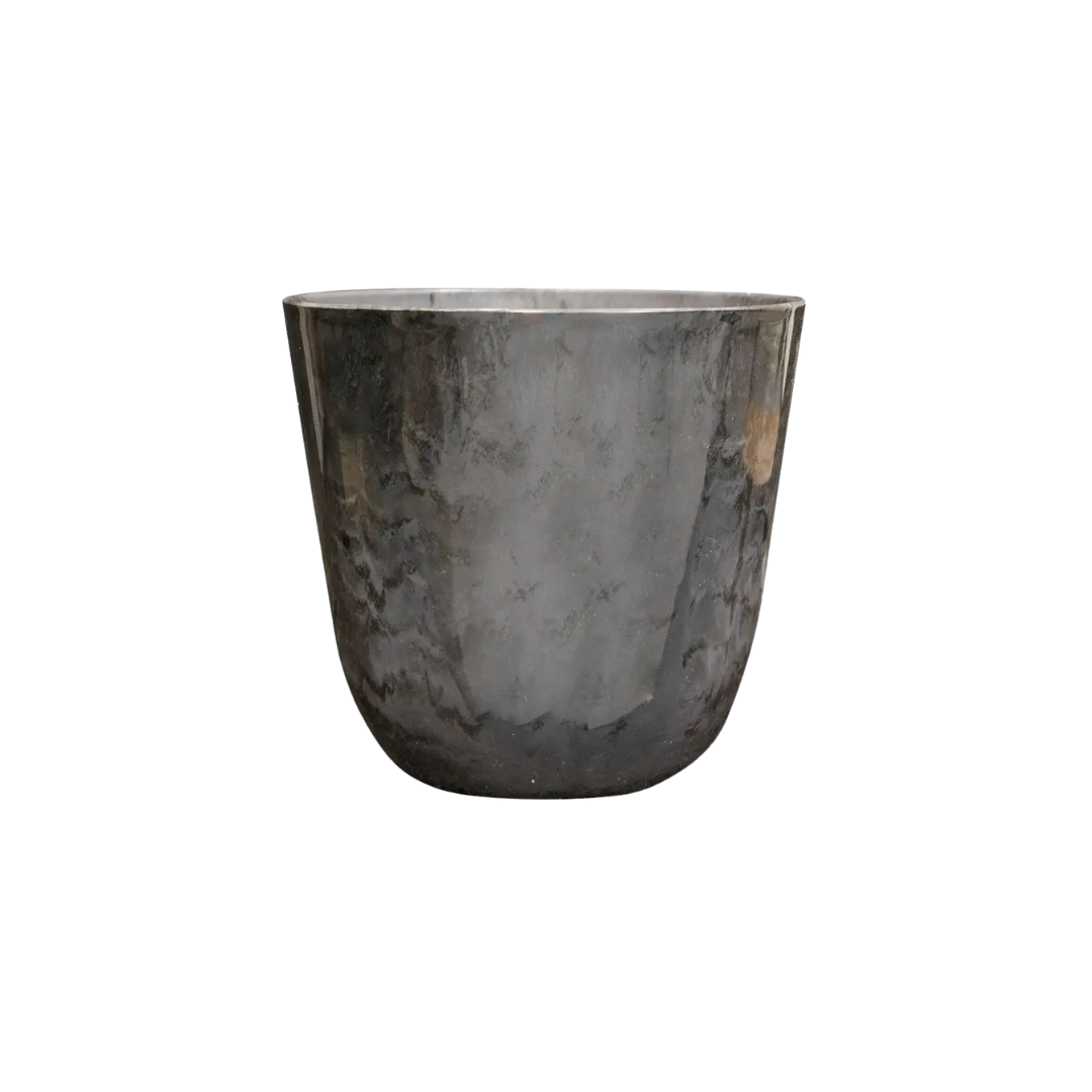Sierpot Palermo marble grijs Ø27 x H25 cm
