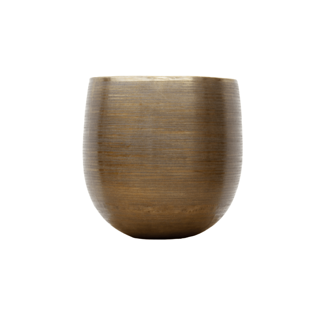 Sierpot Rowen gold Ø38 x H35 cm