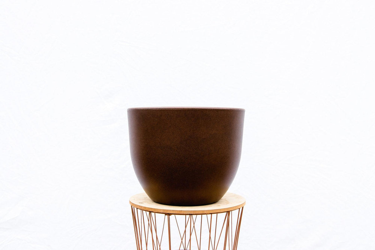 Sierpot Eggy Bronzé Ø65 x H43 cm
