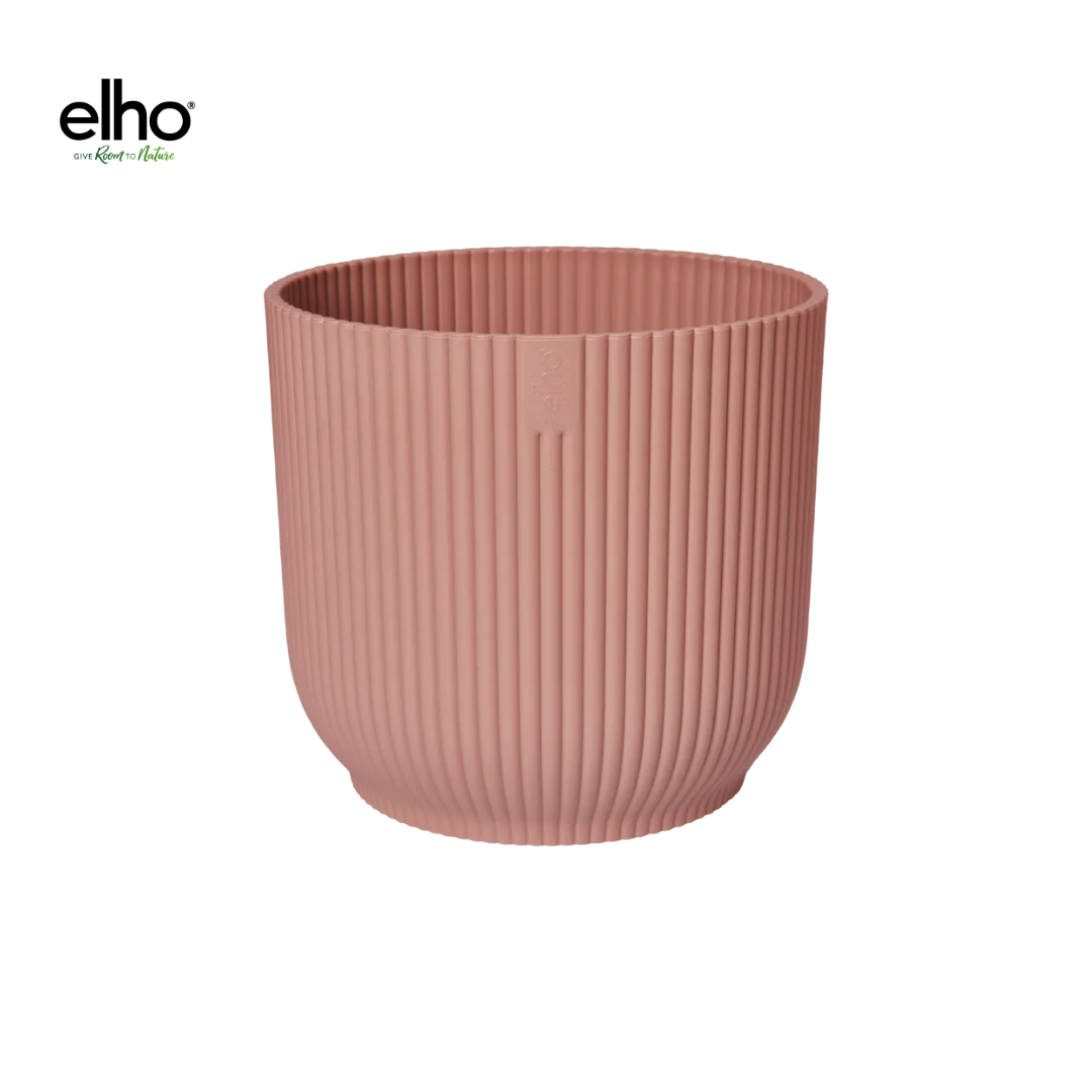 Sierpot elho Vibes Fold Round roze Ø14 x H13 cm