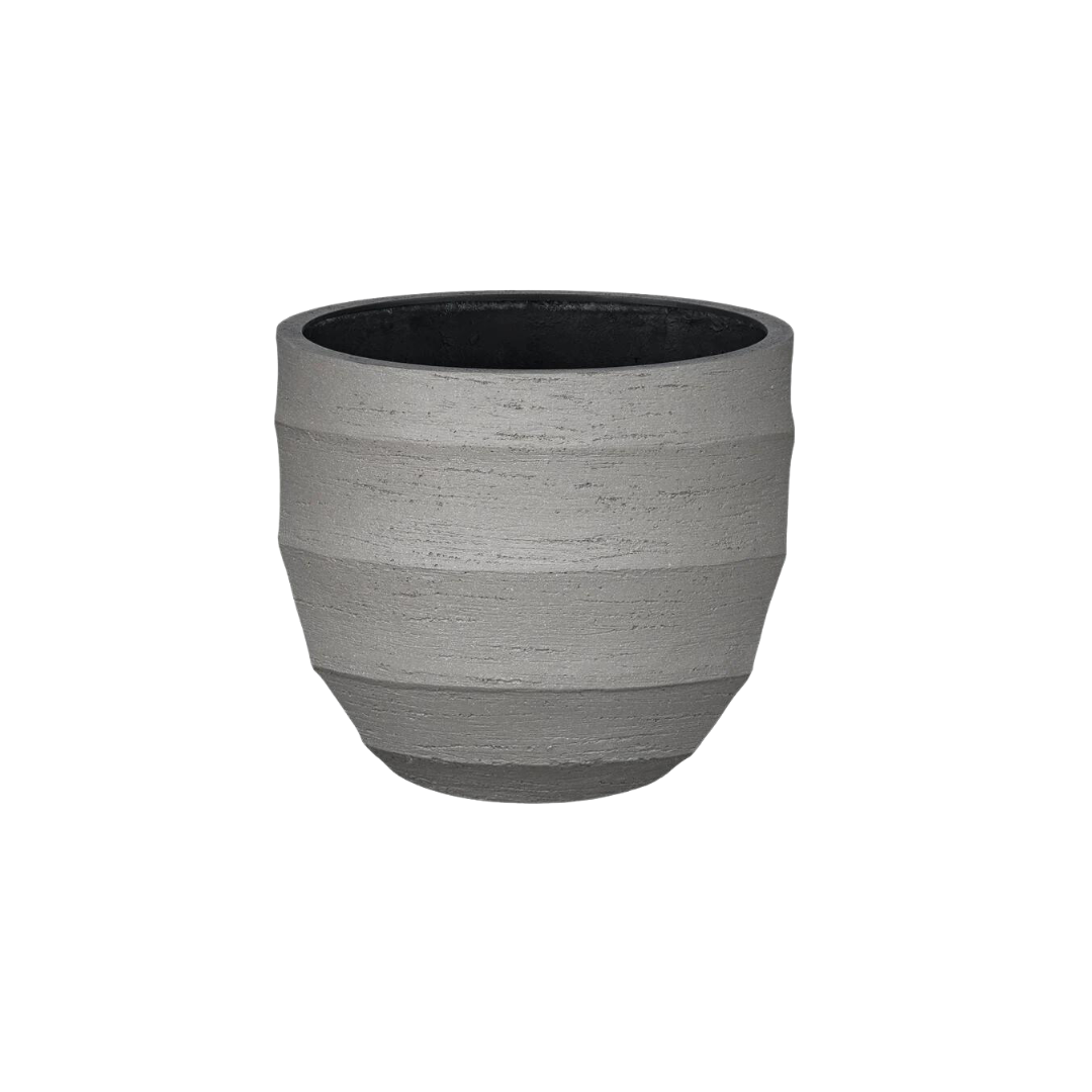 Sierpot Bordo New Egg Grey Ø55 x H46 cm
