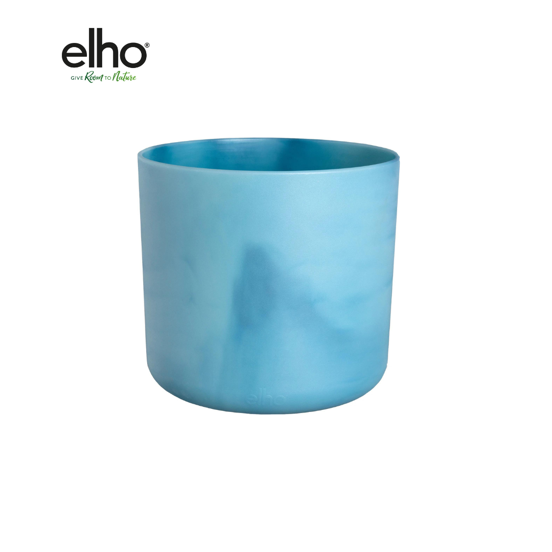 Sierpot Elho Ocean Round atlantic blue Ø14 x H13 cm