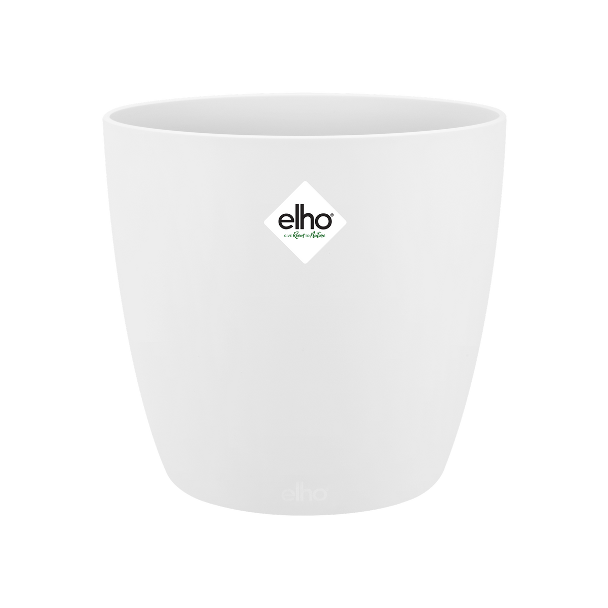 Pot décoratif Elho Bruxelles rond blanc Ø20 x H19 cm