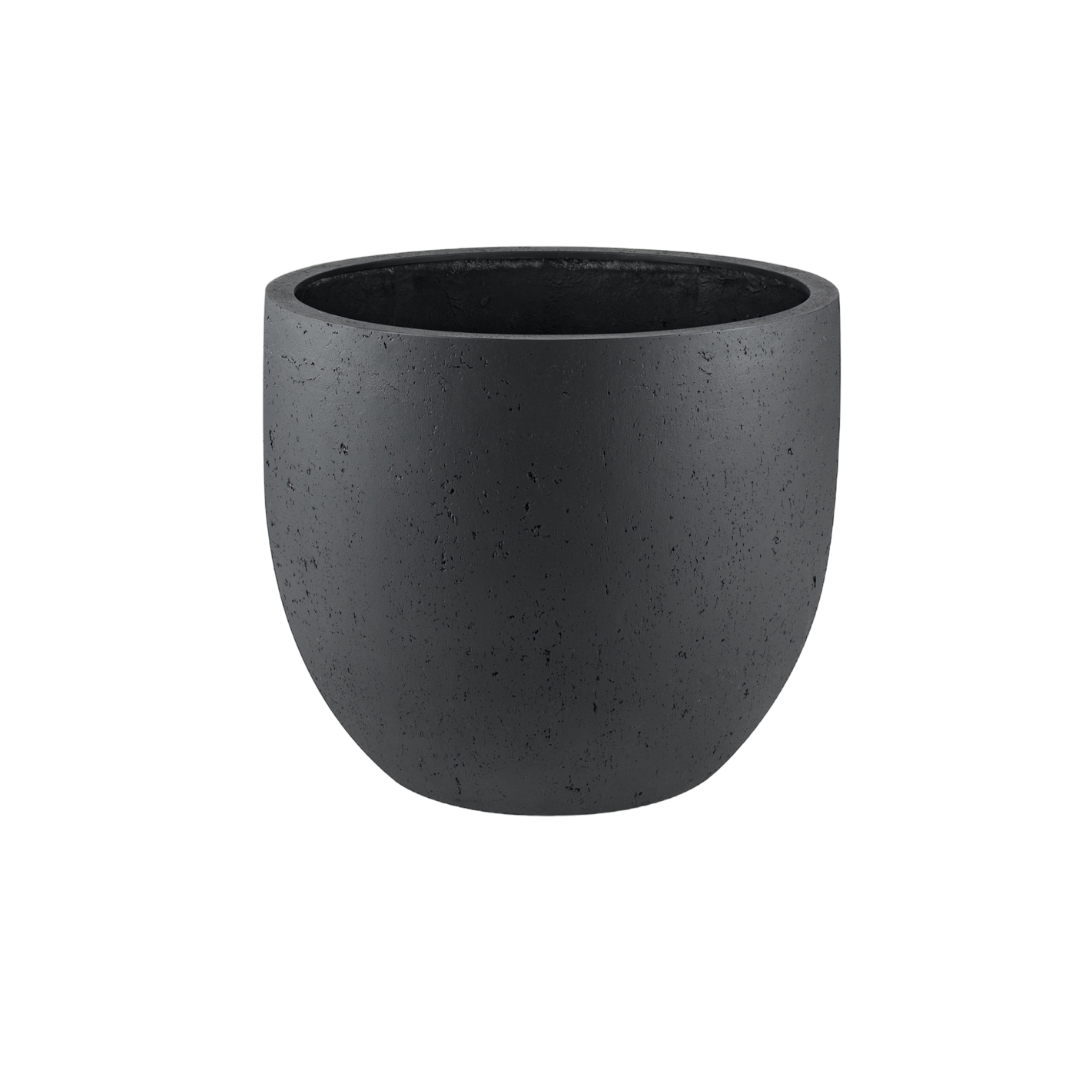 Sierpot Grigio new egg antraciet Ø55 x H46 cm