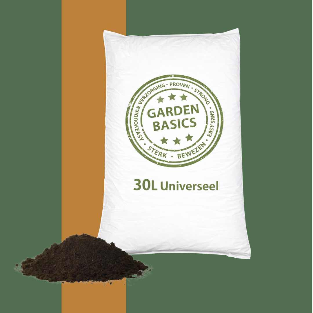 Potgrond Universeel 30 Liter Voor Binnen en Buitenplanten — XXLplant