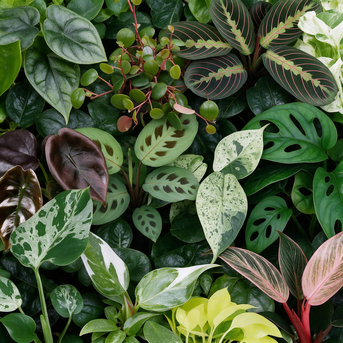 Overraskelsesboks med små planter