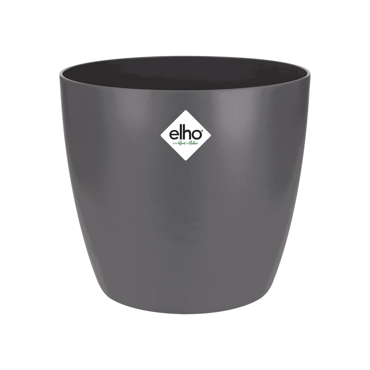 Sierpot Elho Brussels round antraciet Ø30 x H27 cm