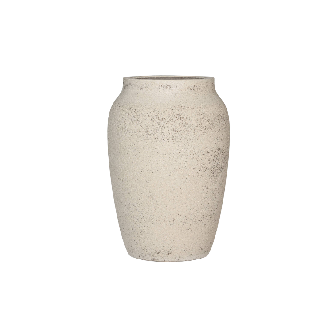 Sierpot Hera Chalk White - L Ø51 cm