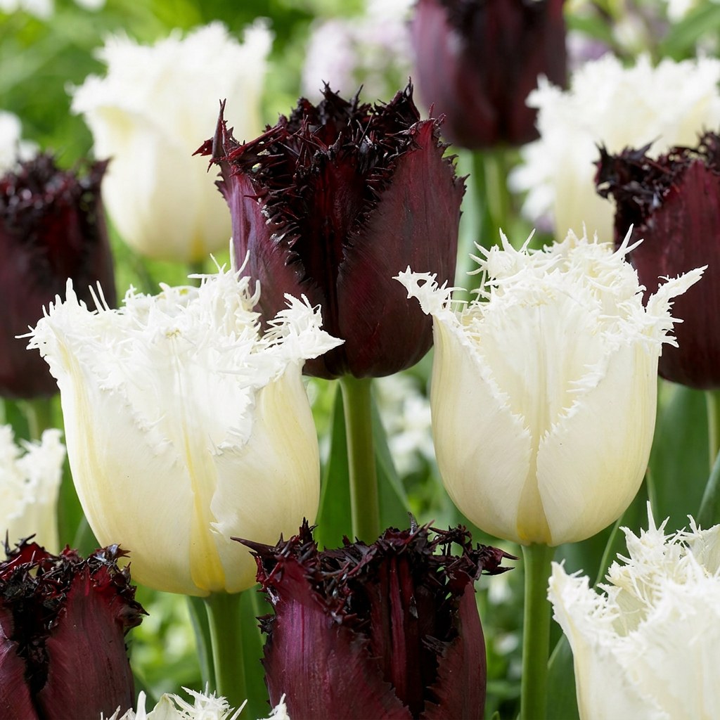 Tulipanløg Breakdance mix i blomst