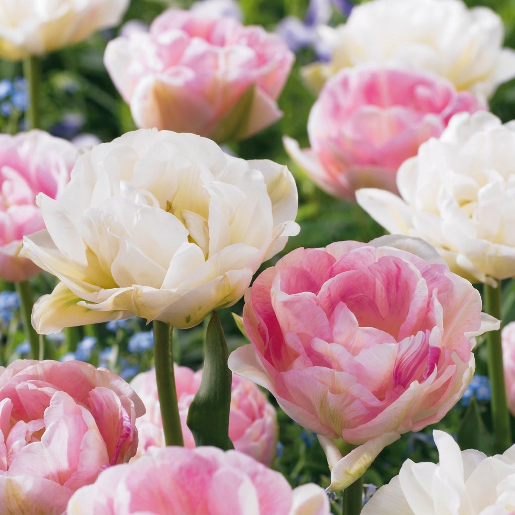 Tulip bulbs Double Sensation in flower