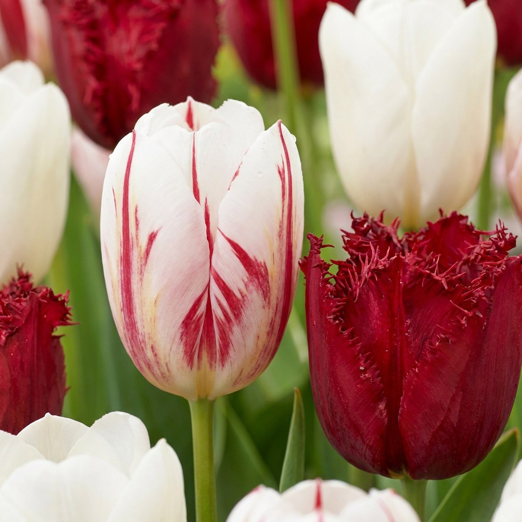 Bulbos de tulipán Dutch Design en flor