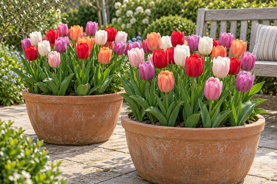 Tulpanlökar Glowing with Pride (Tulipa)
