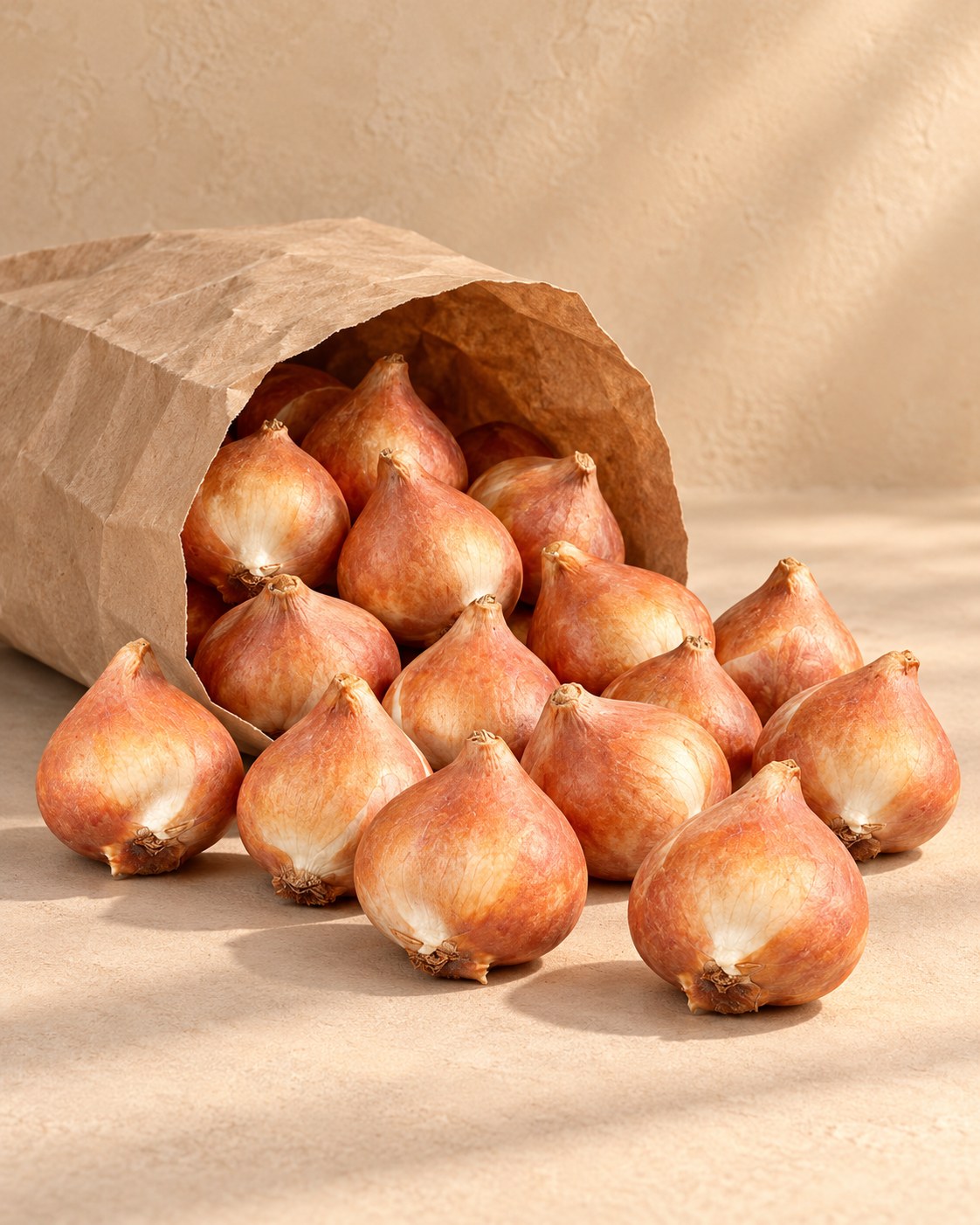 Bollen van tulpen gudoshnik double
