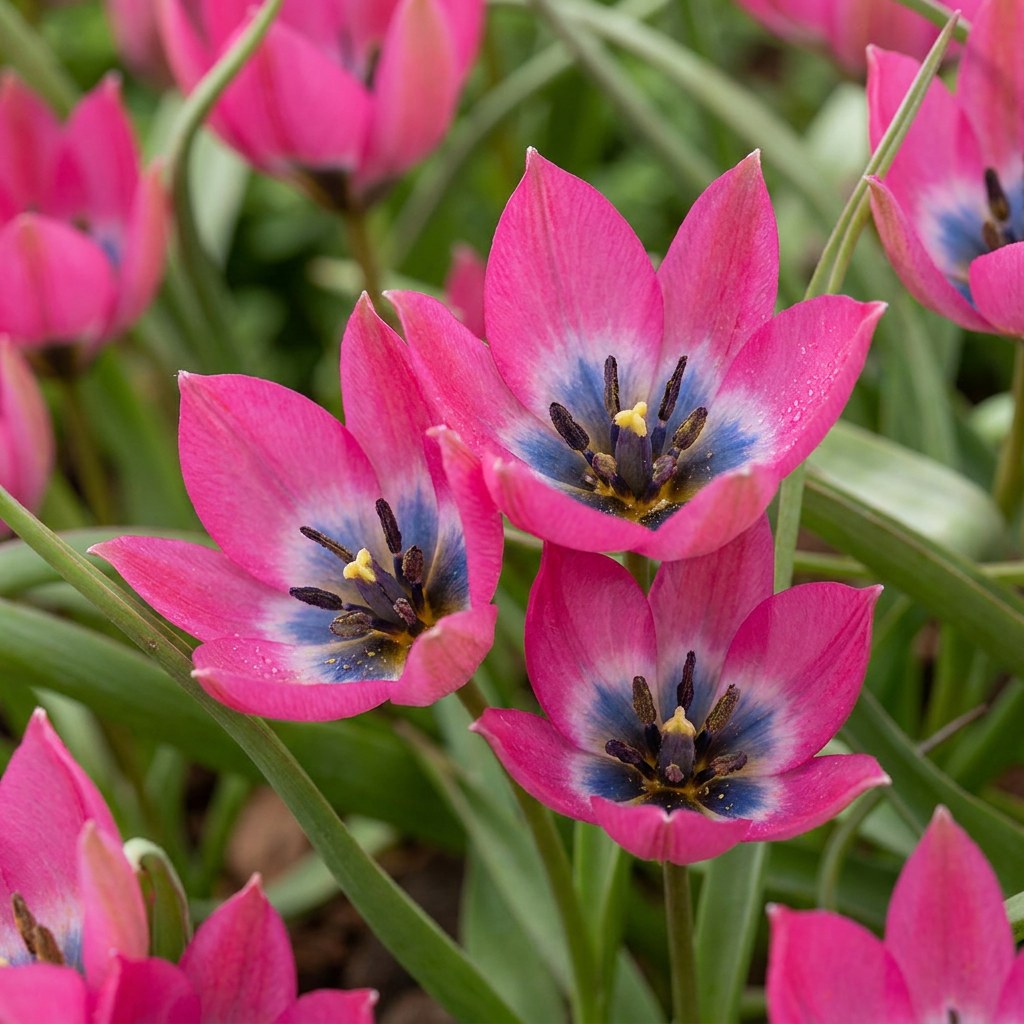 Tulipanløg Little Beauty i blomst