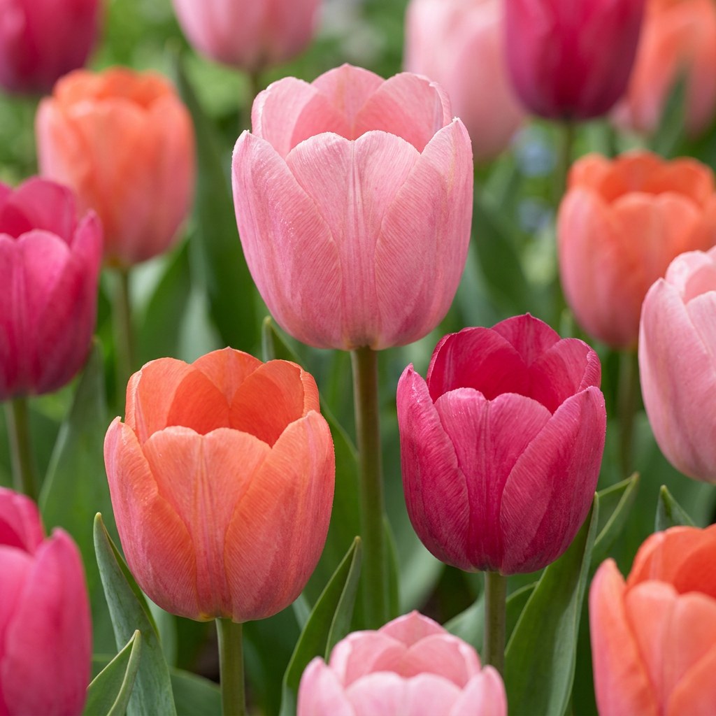 Tulpen Positive Vibe in bloei