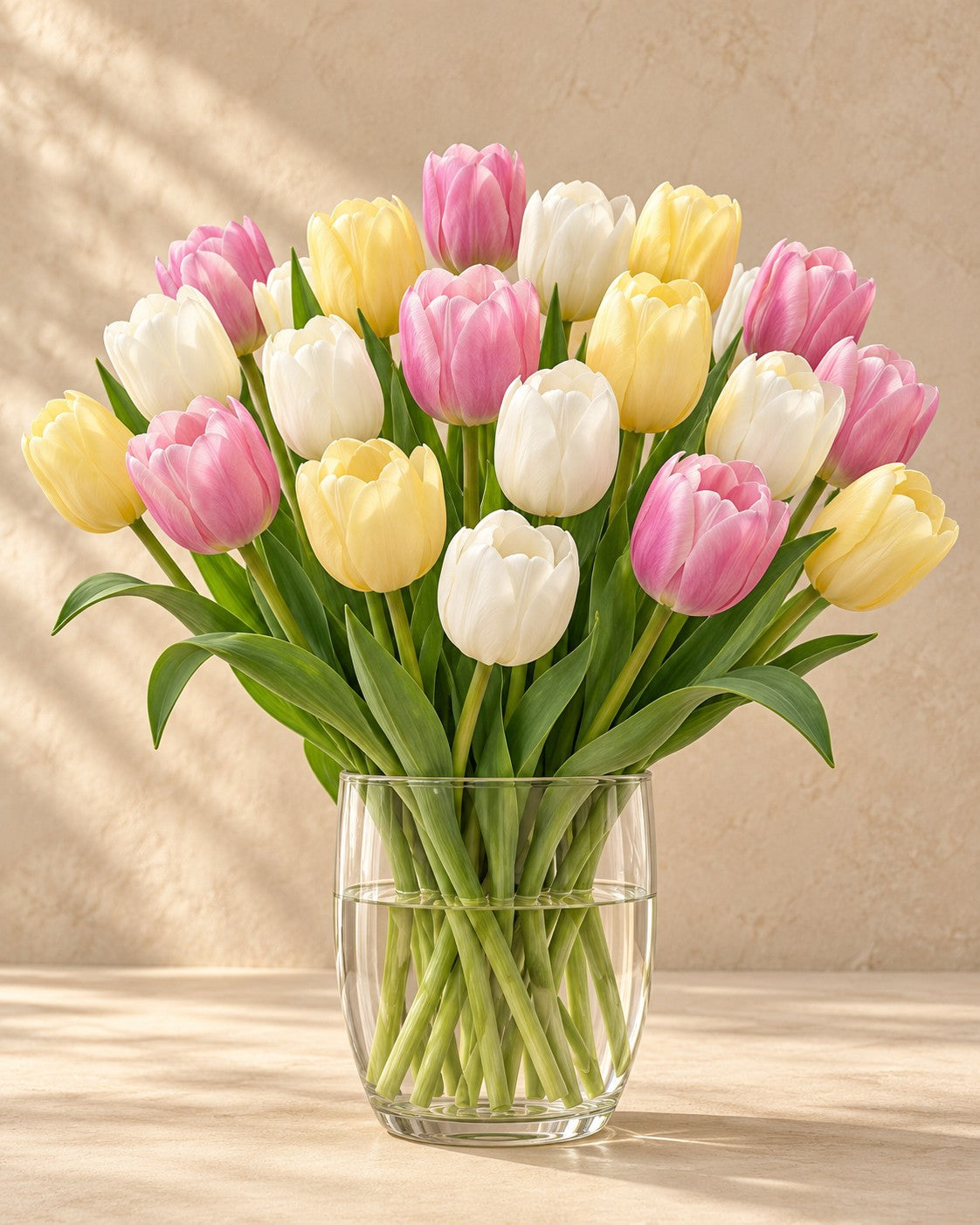 Bulbes de tulipes mélange Sorbet en fleurs