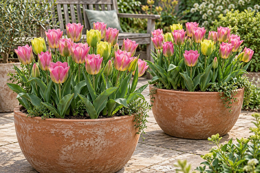 Tulpenbollen Strawberry Lemonade (Tulipa)
