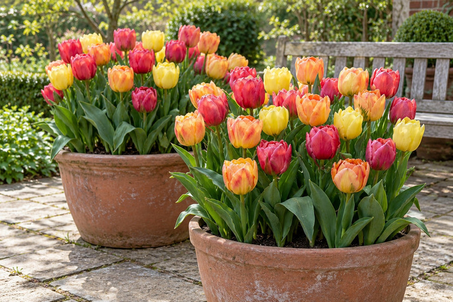 Tulpenbollen Symbiosa mix (Tulipa)