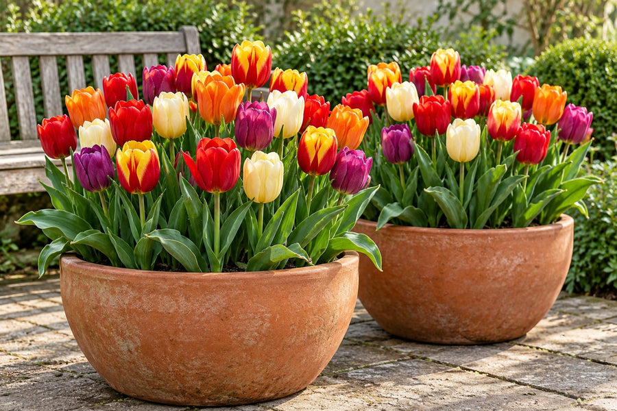 Tulpanlökar Triumf mix (Tulipa)